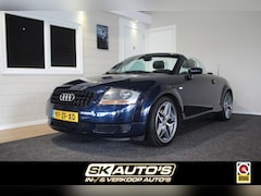 Audi TT - 1.8 5V TURBO STOELV LEDER PARROT AUT AIRCO LM VELGEN ALL-IN