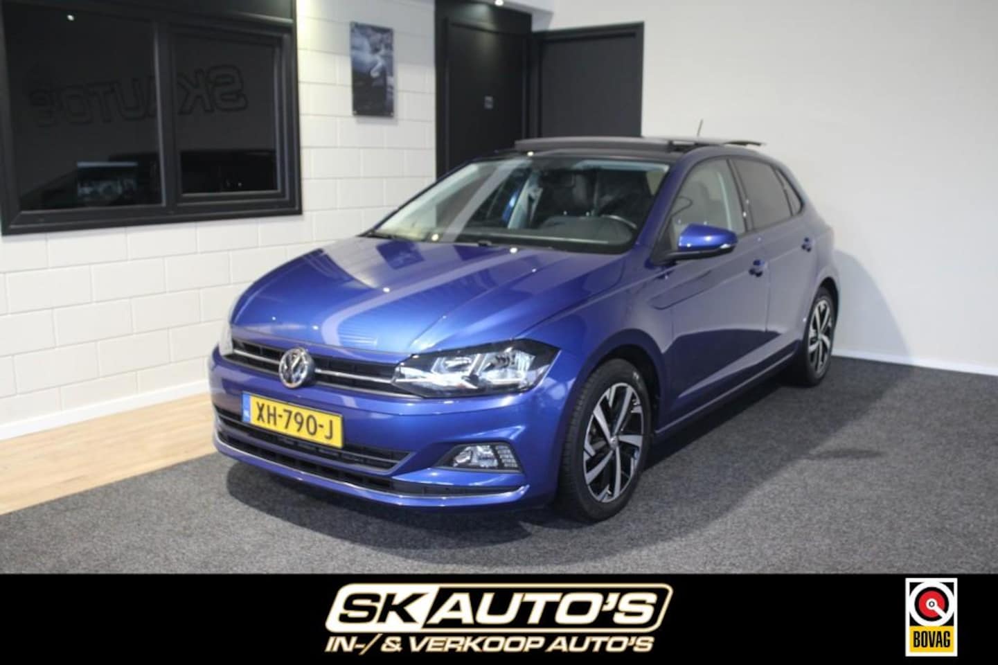 Volkswagen Polo - 1.0 TSI HIGHLINE PANODAK DAB+ CLIMA CARPLAY NAVI USB ALL-IN PRIJ - AutoWereld.nl