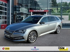 Skoda Superb - 1.4 TSI DSG LenK IV LEDER/MEMORY/CRUISE/NAVI/PDC/STOELVERW