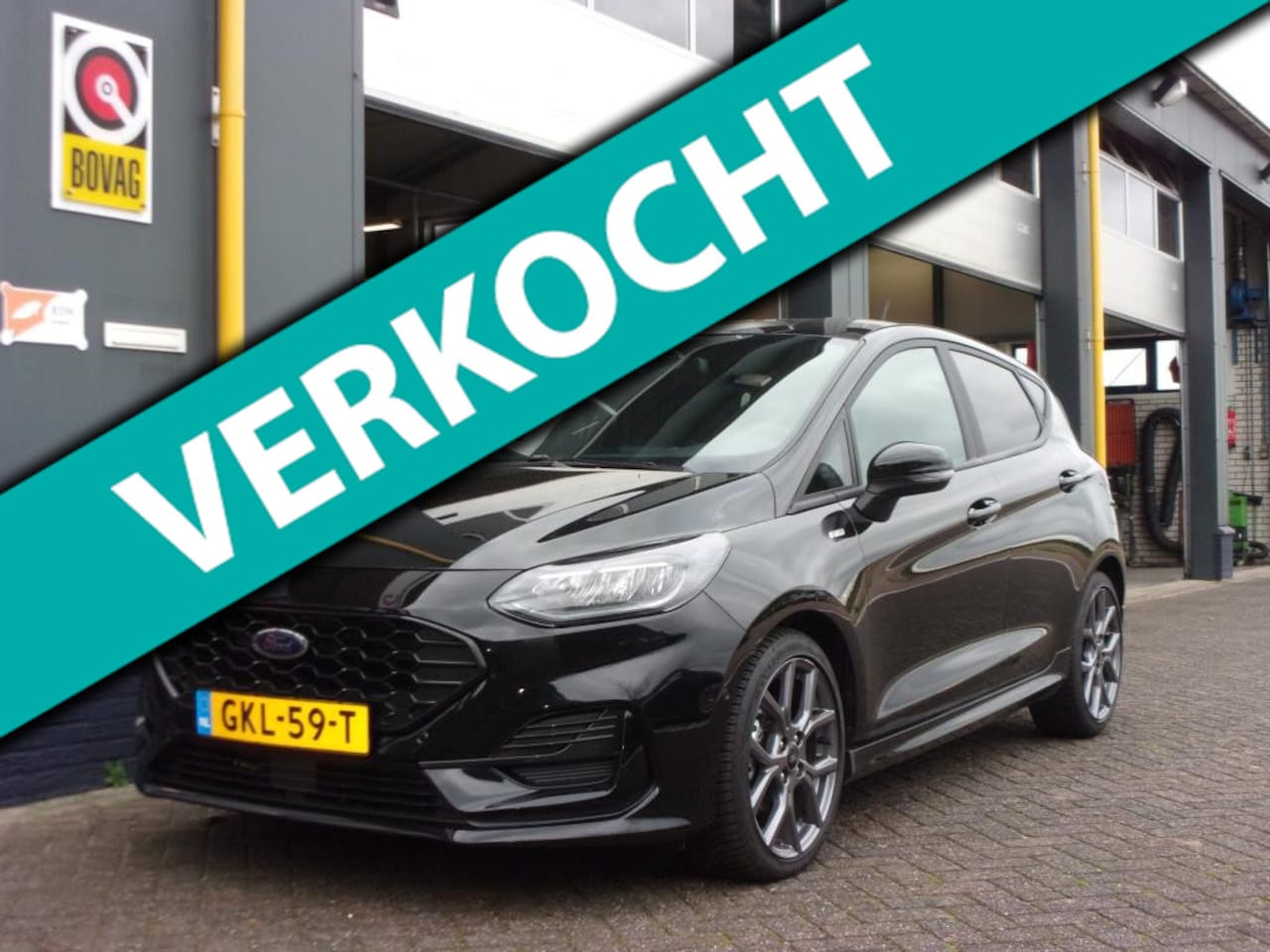 Ford Fiesta - 1.0 /101 pk ST-Line CAM NAV LED TEL ADAPT.CrC PDC VenA+PARKEERASSISTENT PRIVACYGLASS LM V1 - AutoWereld.nl