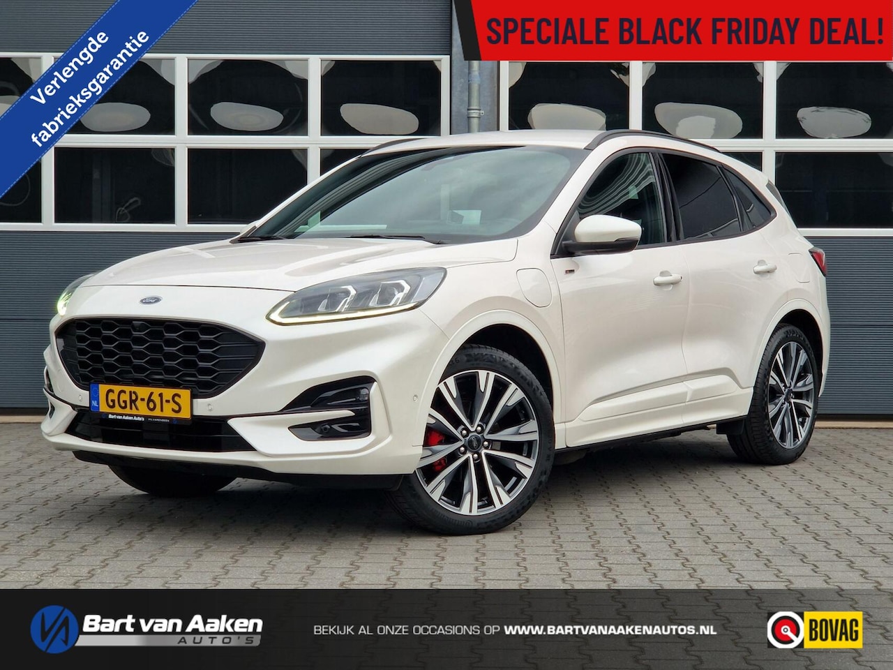 Ford Kuga - 2.5 PHEV ST-Line X 225pk 20 Inch Trekhaak ACC 2xCamera - AutoWereld.nl