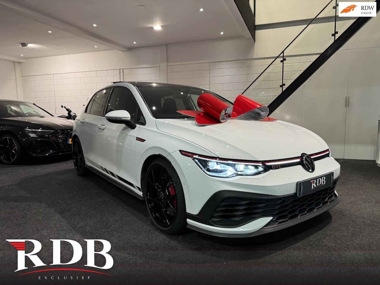 Volkswagen Golf - 8 GTI CLUBSPORT Full option geweldige staat - AutoWereld.nl