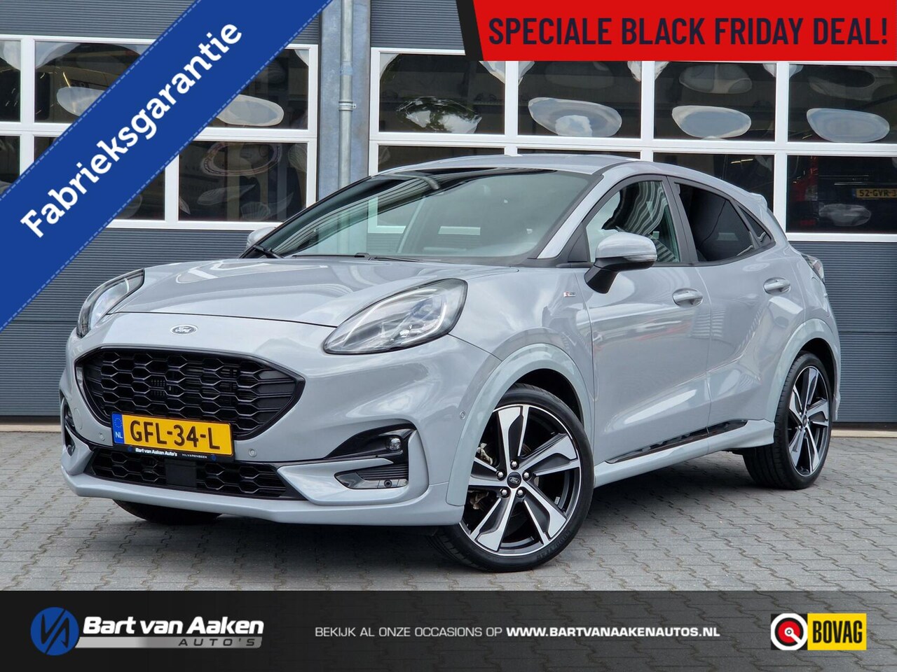 Ford Puma - 1.0 Hybrid ST-Line X 19Inch Adaptive Cruise Blis - AutoWereld.nl