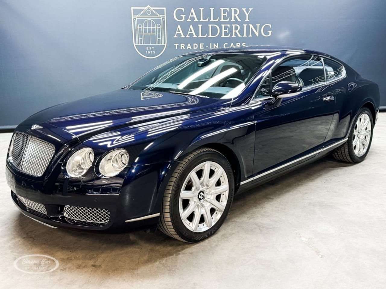 Bentley Continental - GT - BTW aftrekbaar -  - ONLINE AUCTION - AutoWereld.nl