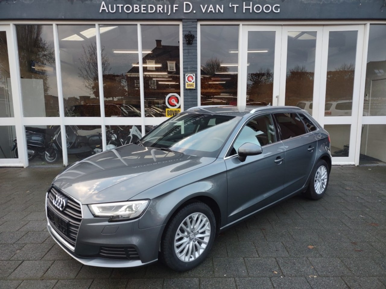 Audi A3 Sportback - SPORTBACK 1.0 TFSI LEER LED - AutoWereld.nl