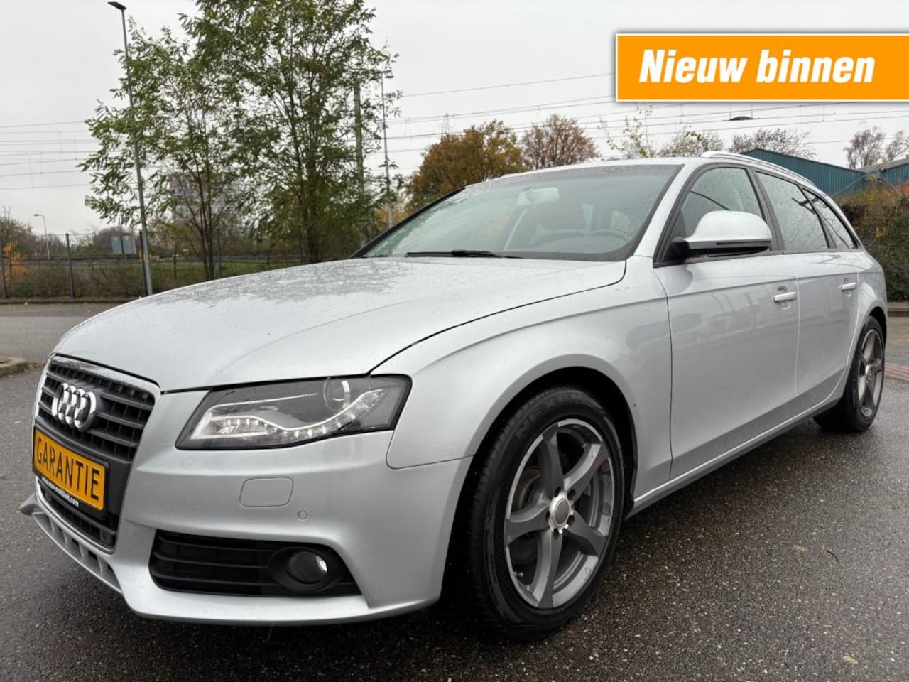 Audi A4 - 1.8 TFSI / AUTOMAAT / CRUISE / TOPSTAAT / XENON - AutoWereld.nl