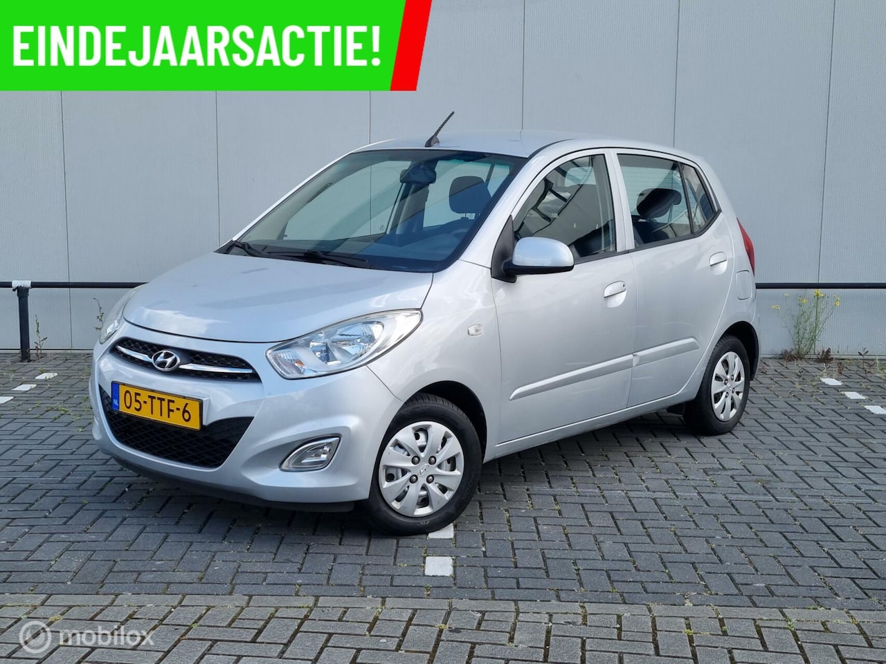 Hyundai i10 - 1.1 i-Drive Cool 1.1 i-Drive Cool Nieuwe apk! - AutoWereld.nl