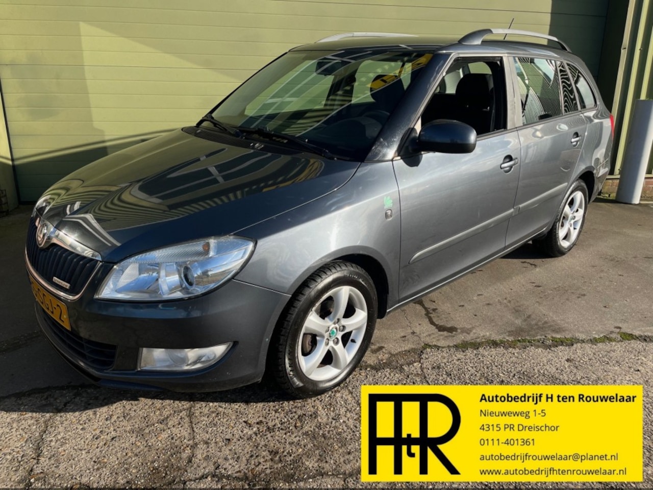 Skoda Fabia Combi - Combi 1.2 TDI Greenline - AutoWereld.nl