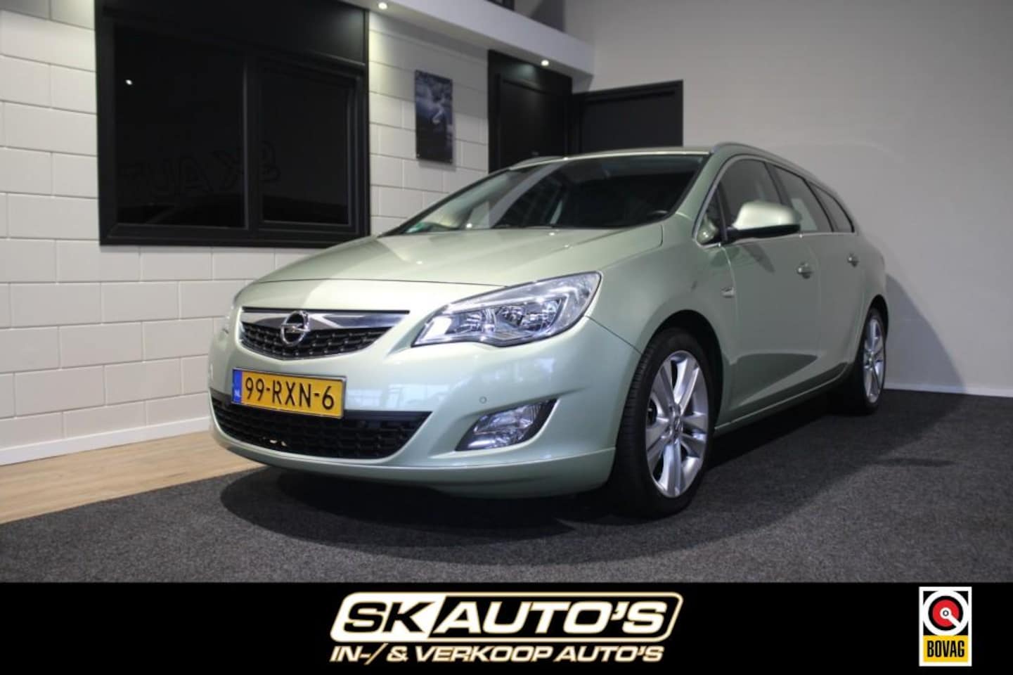 Opel Astra - 1.4 TURBO COSMO LEDER CRUISE STOELV USB PDC NAVI NAP! - AutoWereld.nl