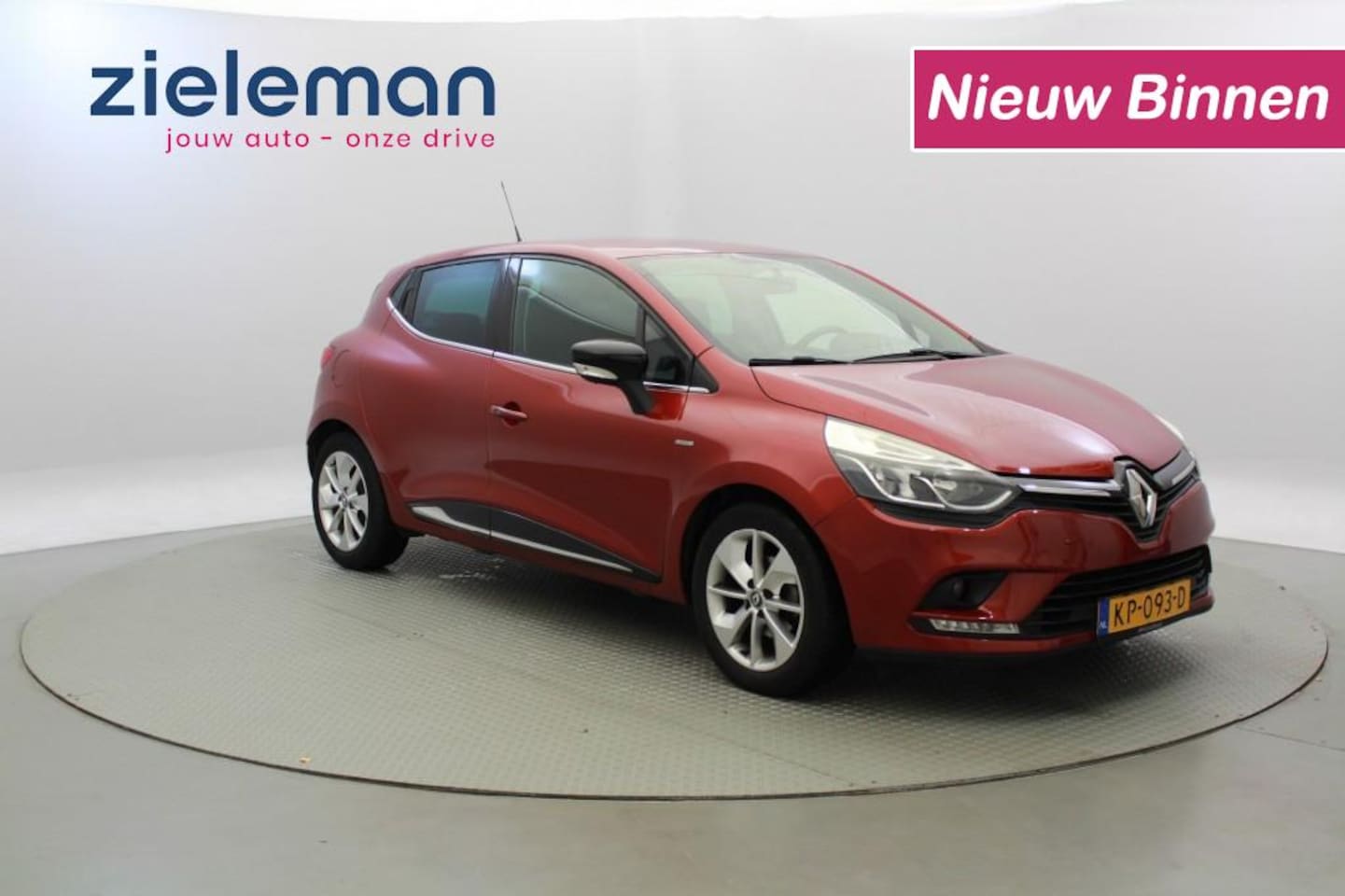 Renault Clio - 0.9 TCe Limited - Navi - AutoWereld.nl