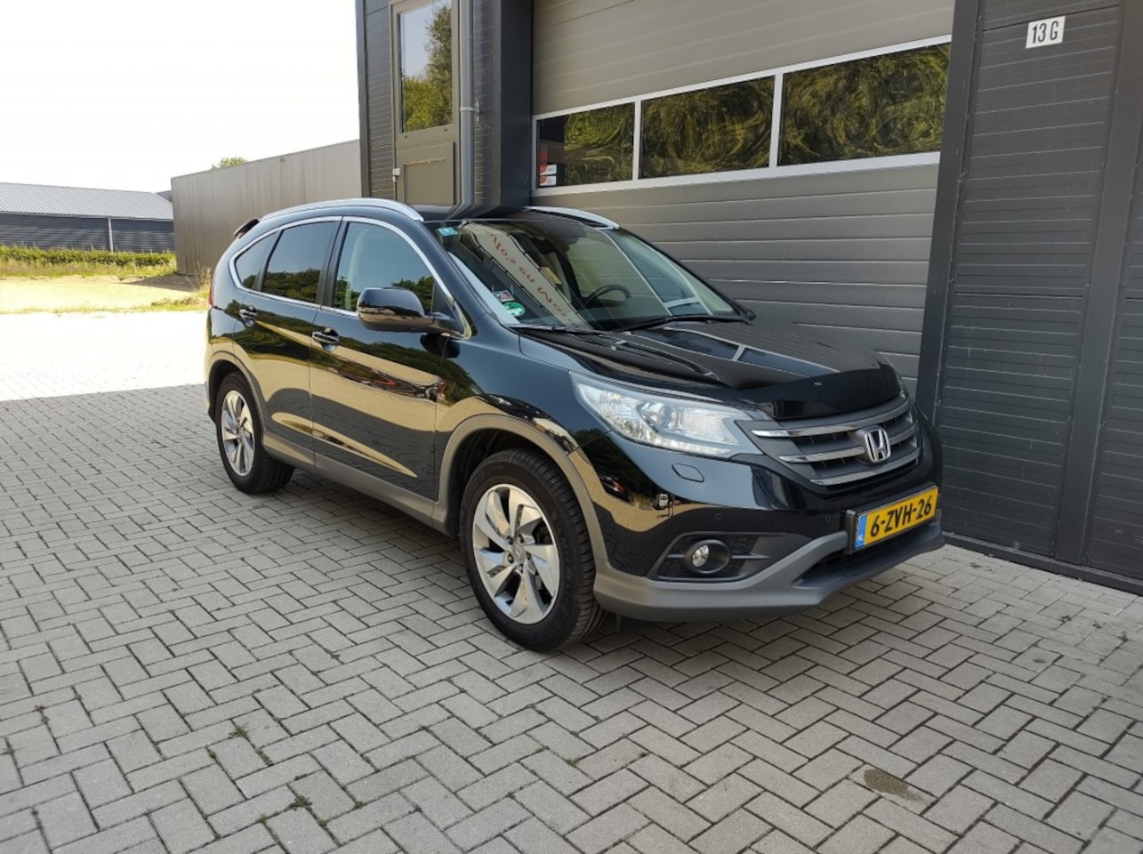 Honda CR-V - 2WD 1.6 Dtec LifeStyle Navigatie - AutoWereld.nl