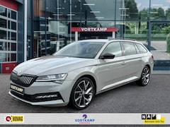 Skoda Superb - 1.4 TSI DSG SPORTLINE IV TREKHAAK/NAVI/MEMORY/PDC/STOELVERW