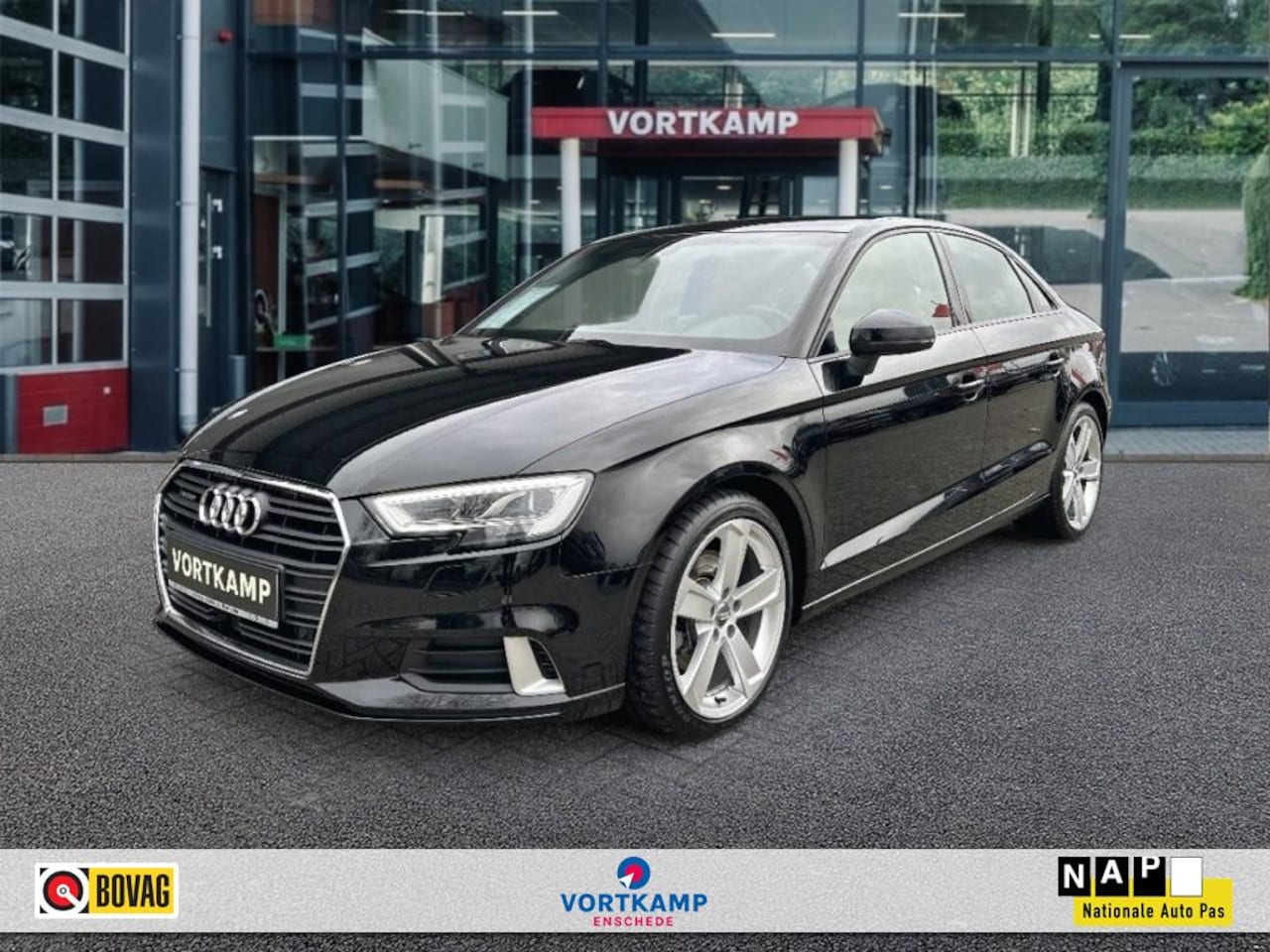 Audi A3 - 40 TFSI S-TRONIC QUATTRO SPORT CAMERA/NAVI/CRUISE/STOELVERW - AutoWereld.nl