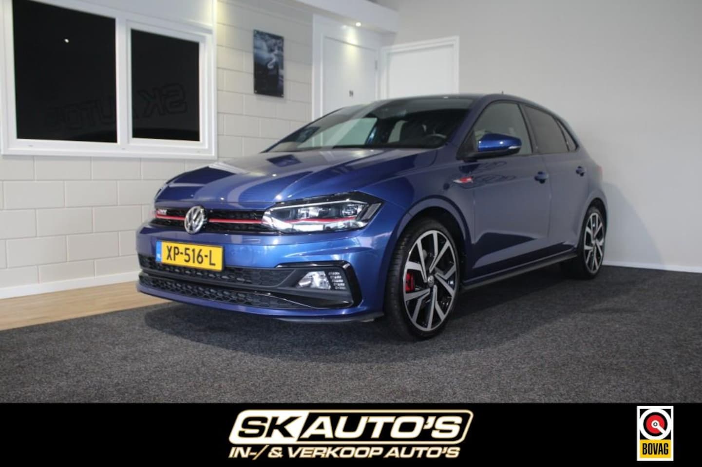 Volkswagen Polo - 2.0 TSI GTI LED DIG COCKP CLIMA BO CARPLAY DISTANCE CRUISE NAP! - AutoWereld.nl