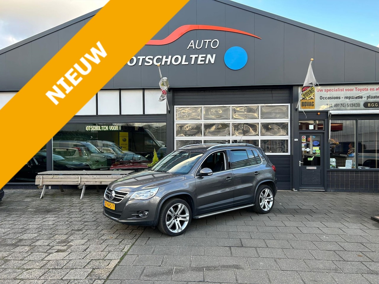 Volkswagen Tiguan - 1.4 TSI 122pk BlueMotion Technology - AutoWereld.nl