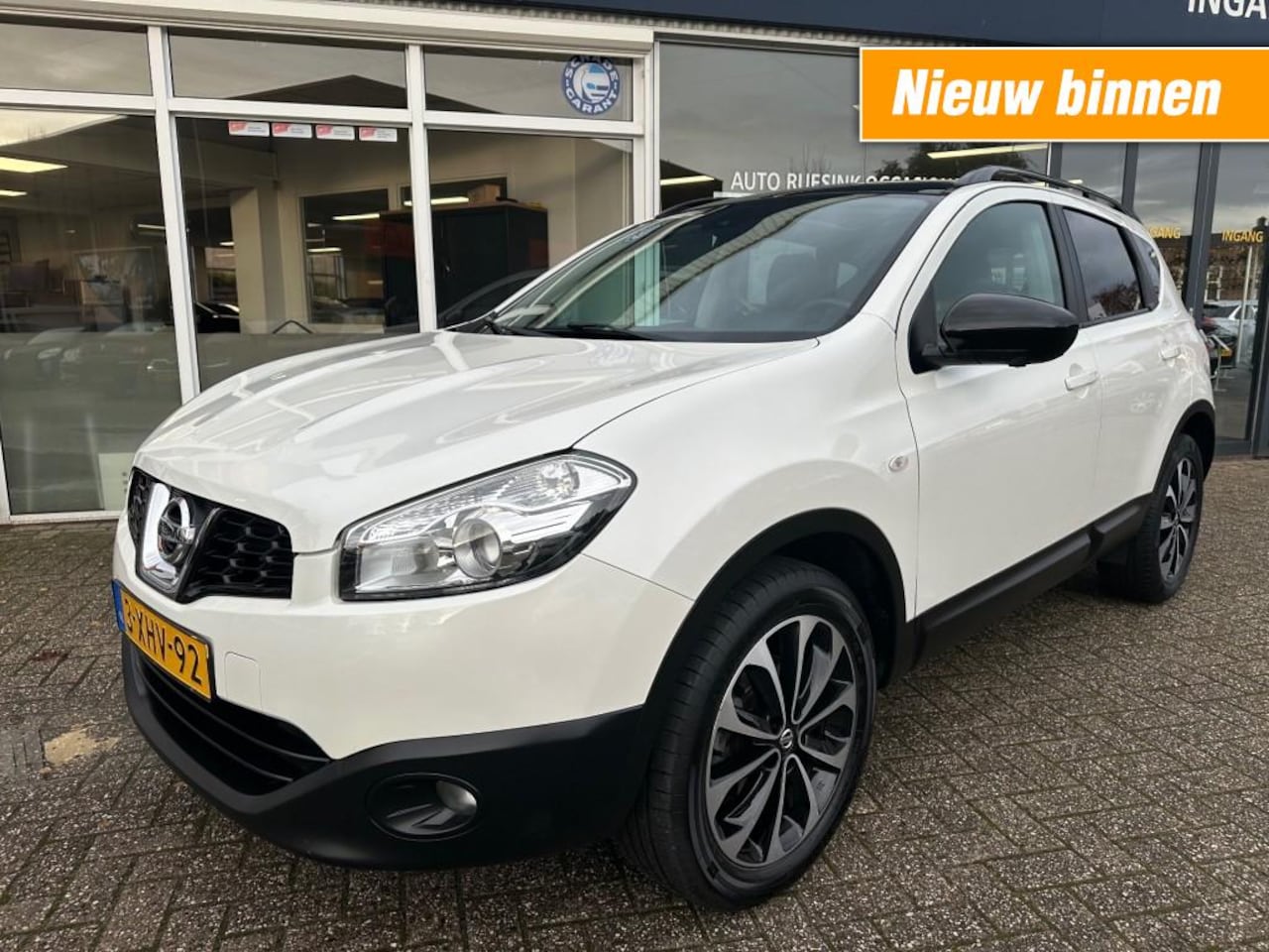 Nissan Qashqai - 1.6 Business Edition 1.6 BUSINESS EDITION - AutoWereld.nl