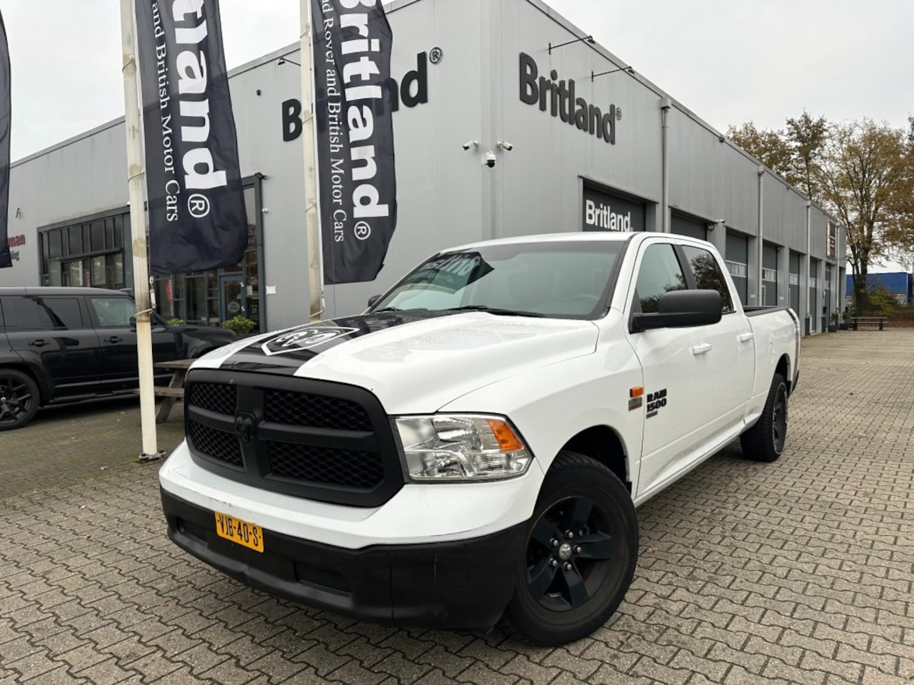 Dodge Ram Pick Up - 1500 5.7 V8 LPG bj2018 6-peroons *Airco *Cruise *Camera *Classic - AutoWereld.nl