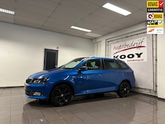 Skoda Fabia Combi - 1.0 TSI Drive * Panoramadak / Afn. Trekhaak / Navigatie / LM Velgen / NL Auto