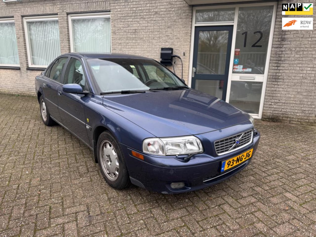 Volvo S80 - 2.4 benzine | automaat | Apk | airco | 5 cilinder | Org NL NAP - AutoWereld.nl