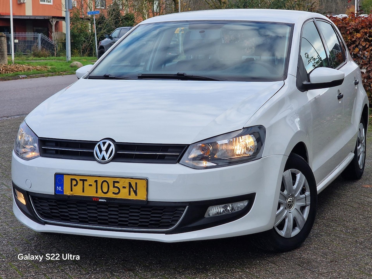 Volkswagen Polo - 1.2 Easyline 5D. NAVI. - AutoWereld.nl