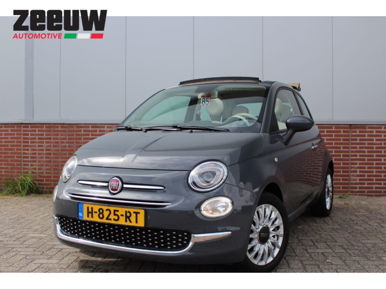 Fiat 500 C - 1.0 Hybrid 70 PK Lounge | Navi | Carplay | Cruise | 1ste Eigenaa - AutoWereld.nl