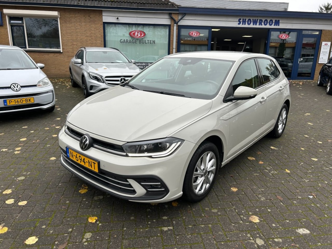 Volkswagen Polo - 1.0 TSI STYLE Nederlandse auto inclusief 1 jaar garantie - AutoWereld.nl