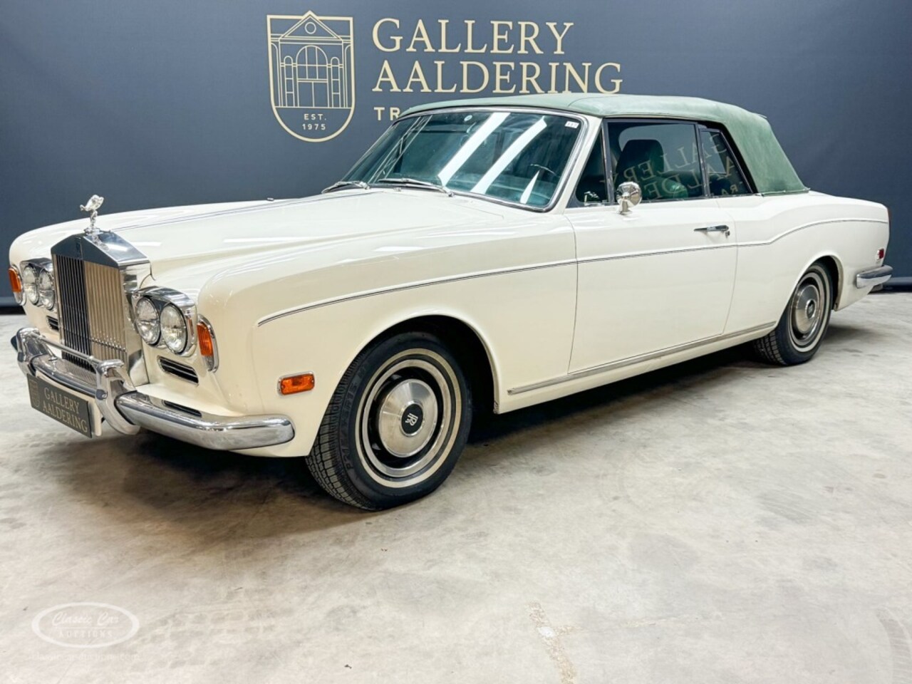 Rolls-Royce Corniche - Convertible  - ONLINE AUCTION - AutoWereld.nl