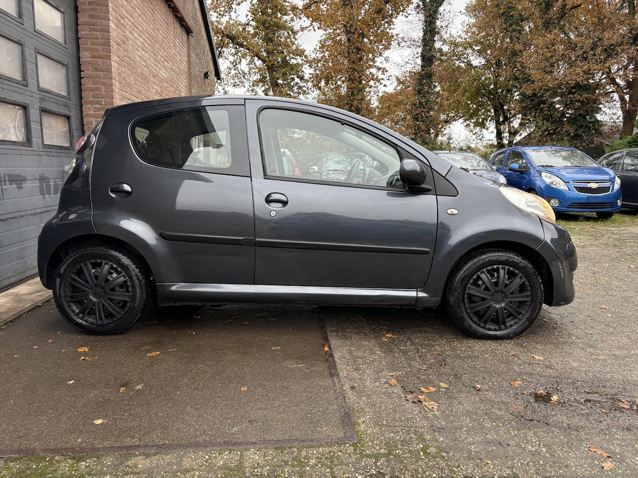 Citroën C1 - 1.0-12V Séduction 5Drs/Airco/Centrale vergrendeling - AutoWereld.nl