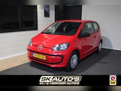 Volkswagen Up! - 1.0 MOVE UP 3DRS CENTRAAL ELEK RAMEN ALL-IN PRIJS