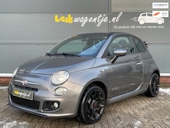 Fiat 500 C - 0.9 TwinAir Turbo 500S Cabrio *automaat *16 inch