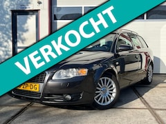 Audi A4 Avant - 2.0 TFSI quattro Advance 1 jaar apk