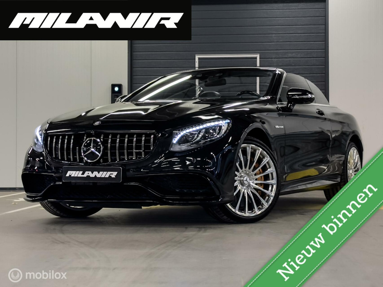 Mercedes-Benz S-klasse Cabrio - AMG 63 4Matic - AutoWereld.nl