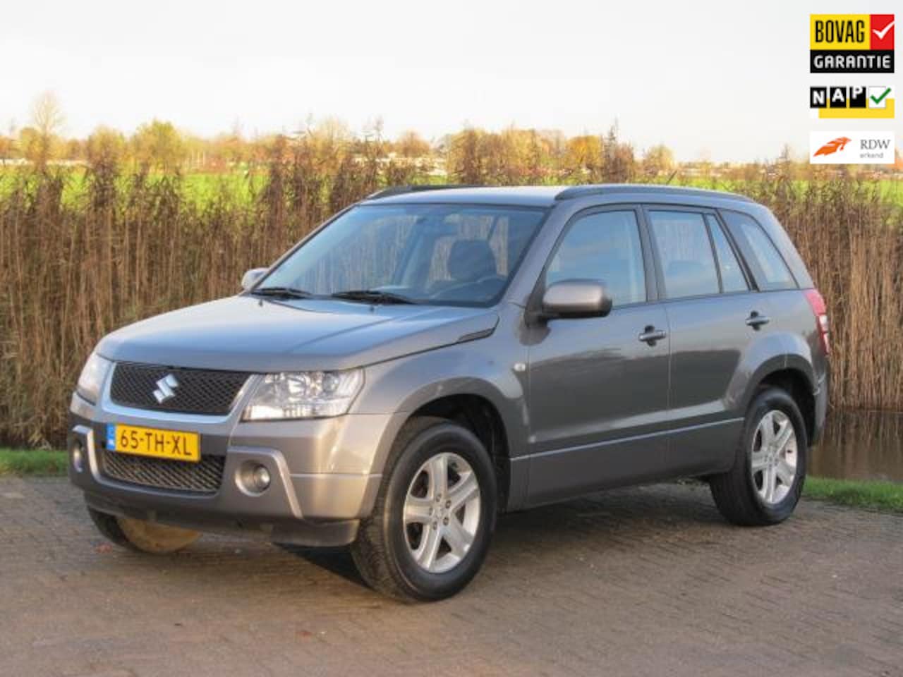 Suzuki Grand Vitara - 2.0-16V Exclusive Automaat - AutoWereld.nl