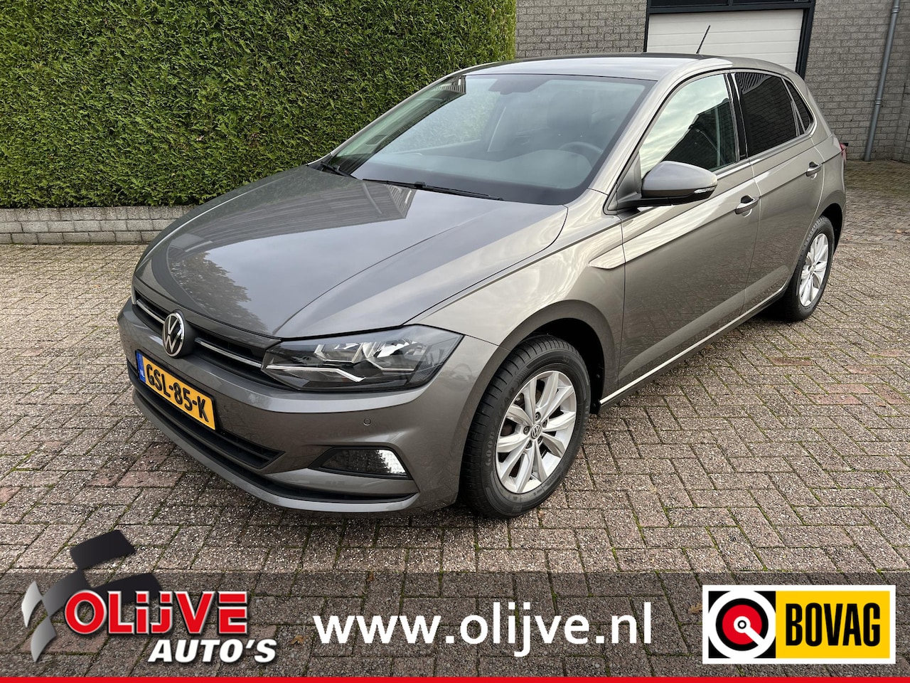 Volkswagen Polo - 1.0 TSI Comfortline *Apple Carplay*Cruise*LMV*ECC - AutoWereld.nl