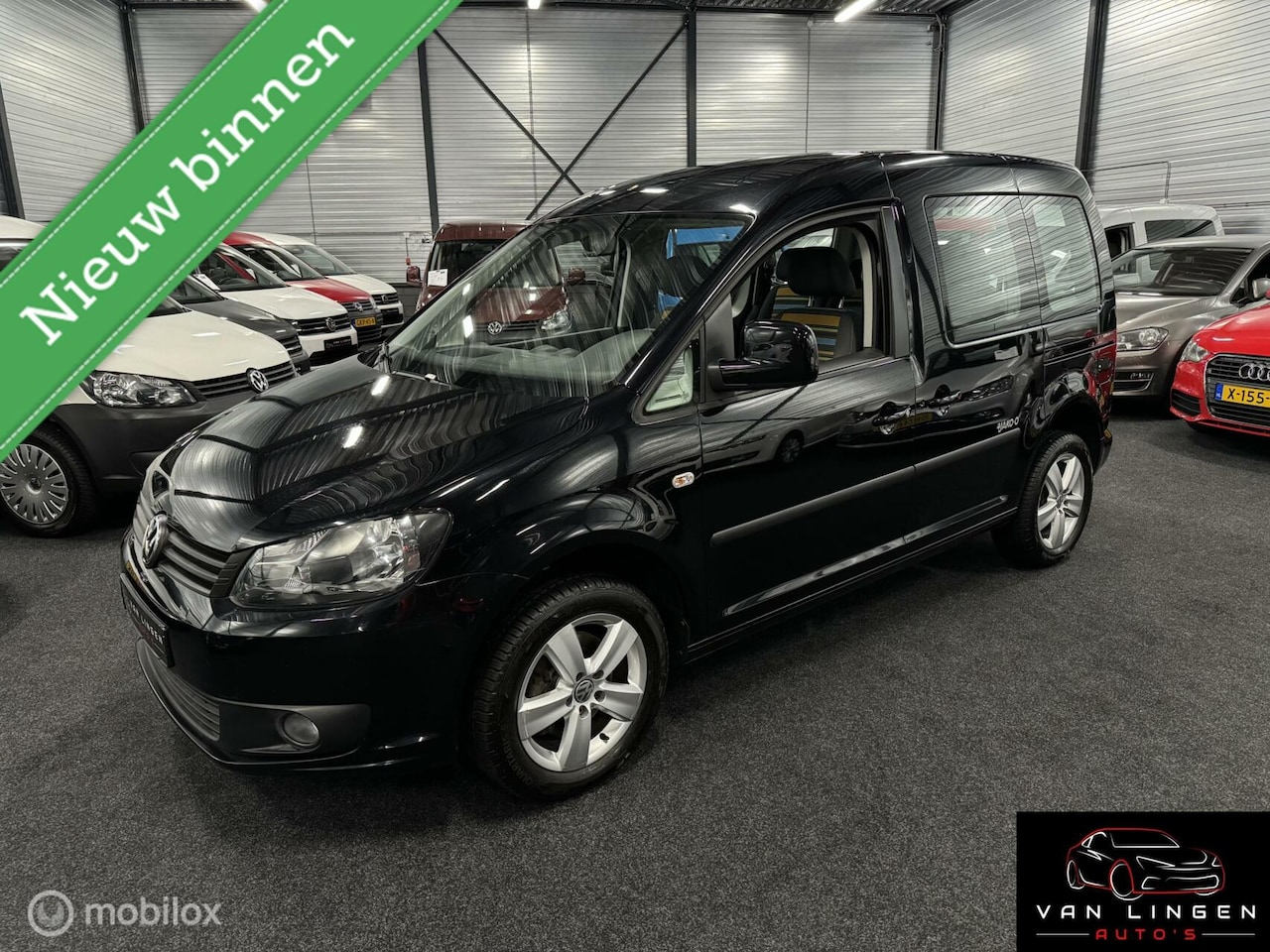 Volkswagen Caddy - Combi 1.2 TSI Comfortline Jako-O Airco|Apk✅ - AutoWereld.nl