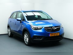 Opel Crossland X - 1.2 110pk Turbo Online Edition. Carplay/Android Navigatie, Airco, Cruise, 16"LM Velgen