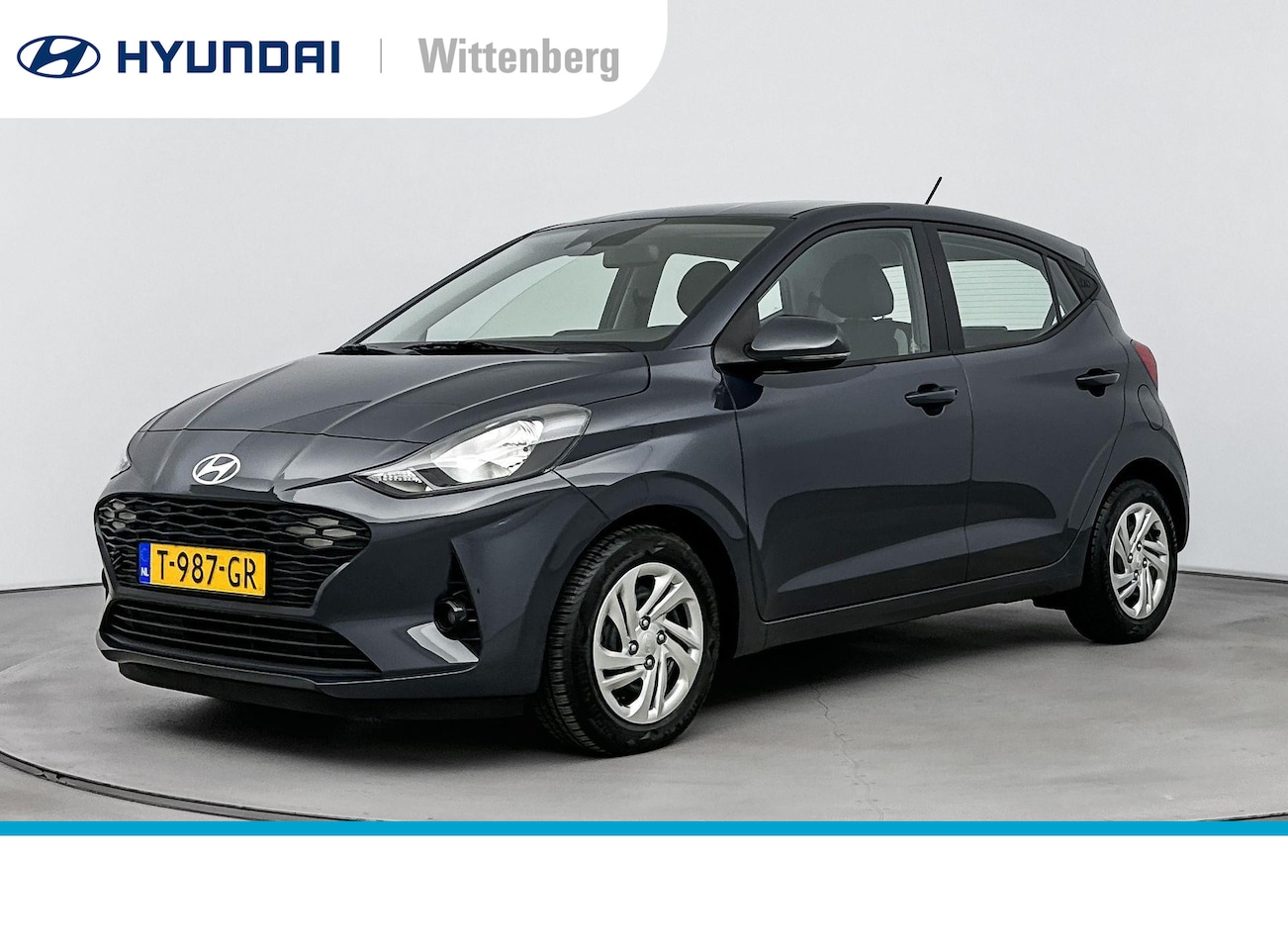 Hyundai i10 - 1.0 Comfort 5-zits Justlease 20-11 | Navigatie via smartphone | Airco | Cruise control - AutoWereld.nl