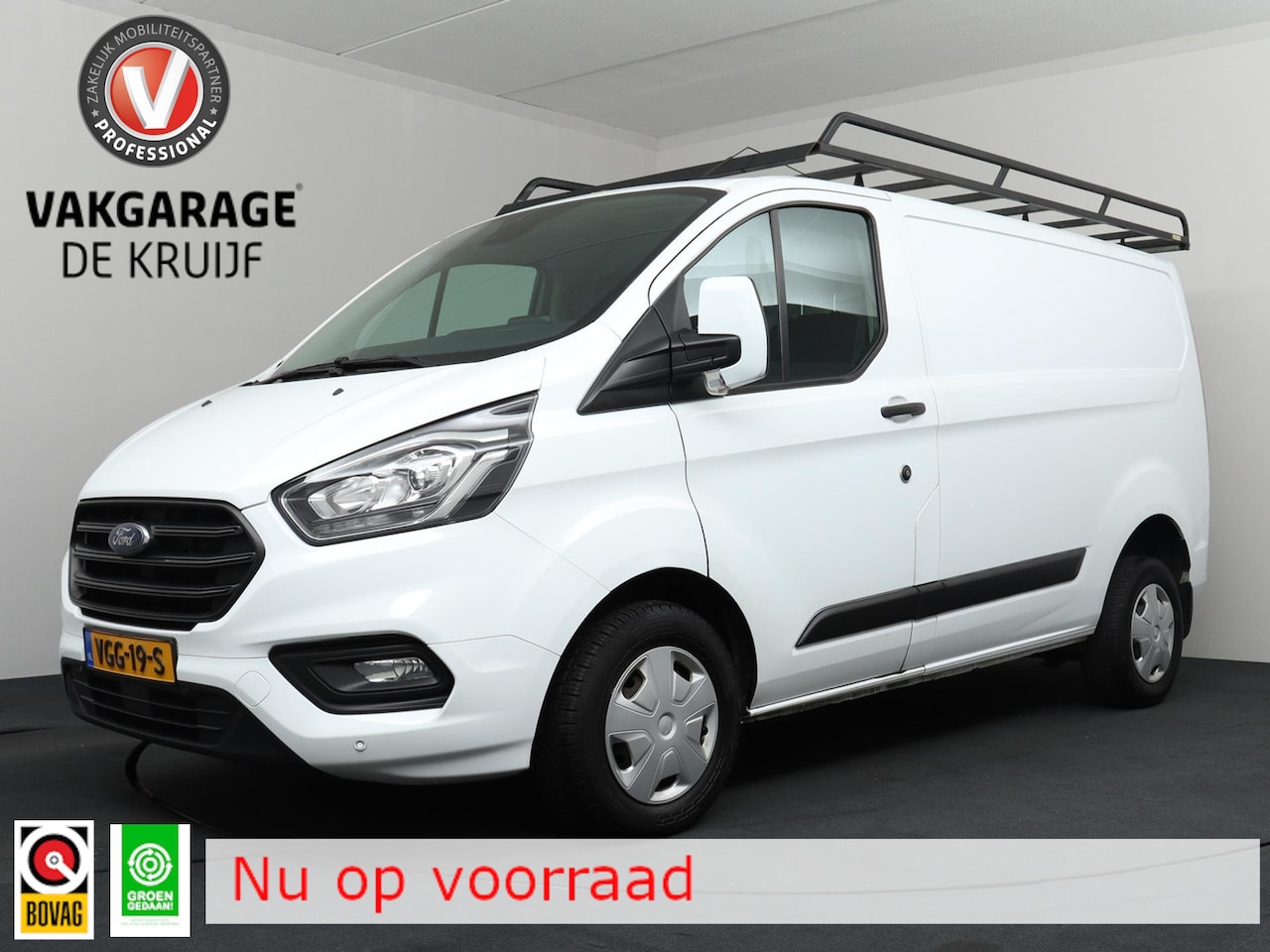 Ford Transit Custom - 280 2.0 TDCI L1H1 Trend Imperiaal | Navi| Trekhaak - AutoWereld.nl