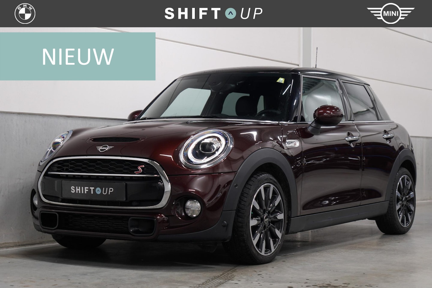 MINI Cooper S - Mini 2.0 Yours leder | Carplay | Stoelverwarming - AutoWereld.nl