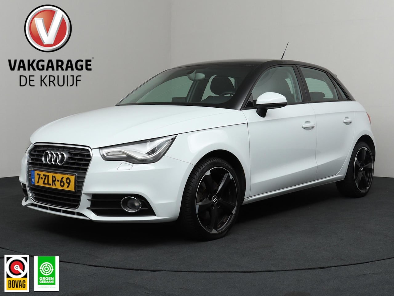 Audi A1 Sportback - 1.4 TFSI Pro Line S Autom. Xenon | Ecc | Navi - AutoWereld.nl