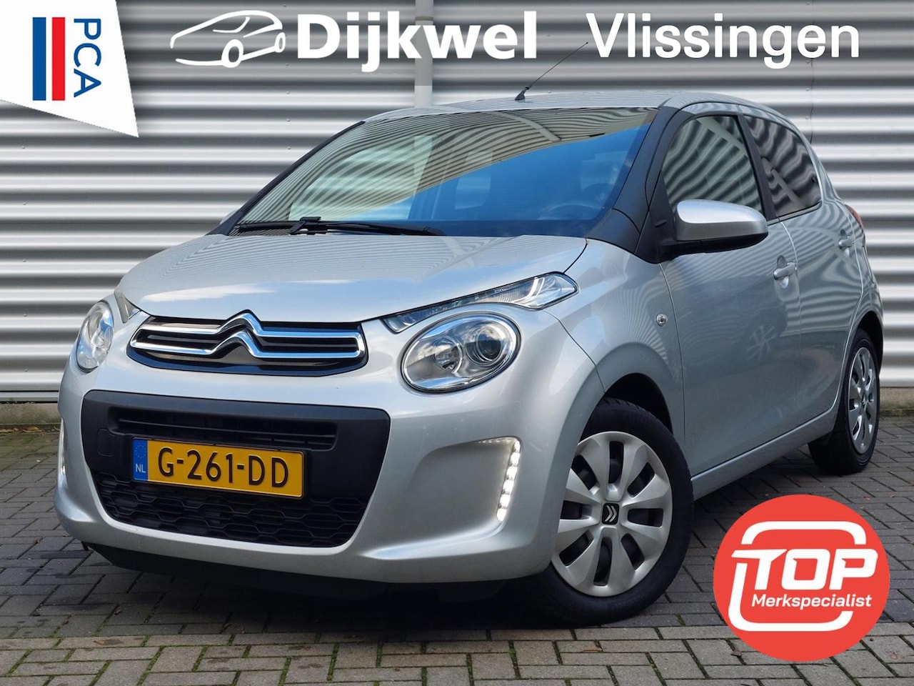 Citroën C1 - 1.0 VTi 72 pk Feel 5-drs Airco/LED/Bluetooth - AutoWereld.nl