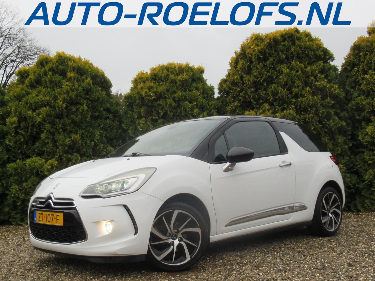 DS 3 - 1.2 PureTech So Chic *Navi*ECC* - AutoWereld.nl