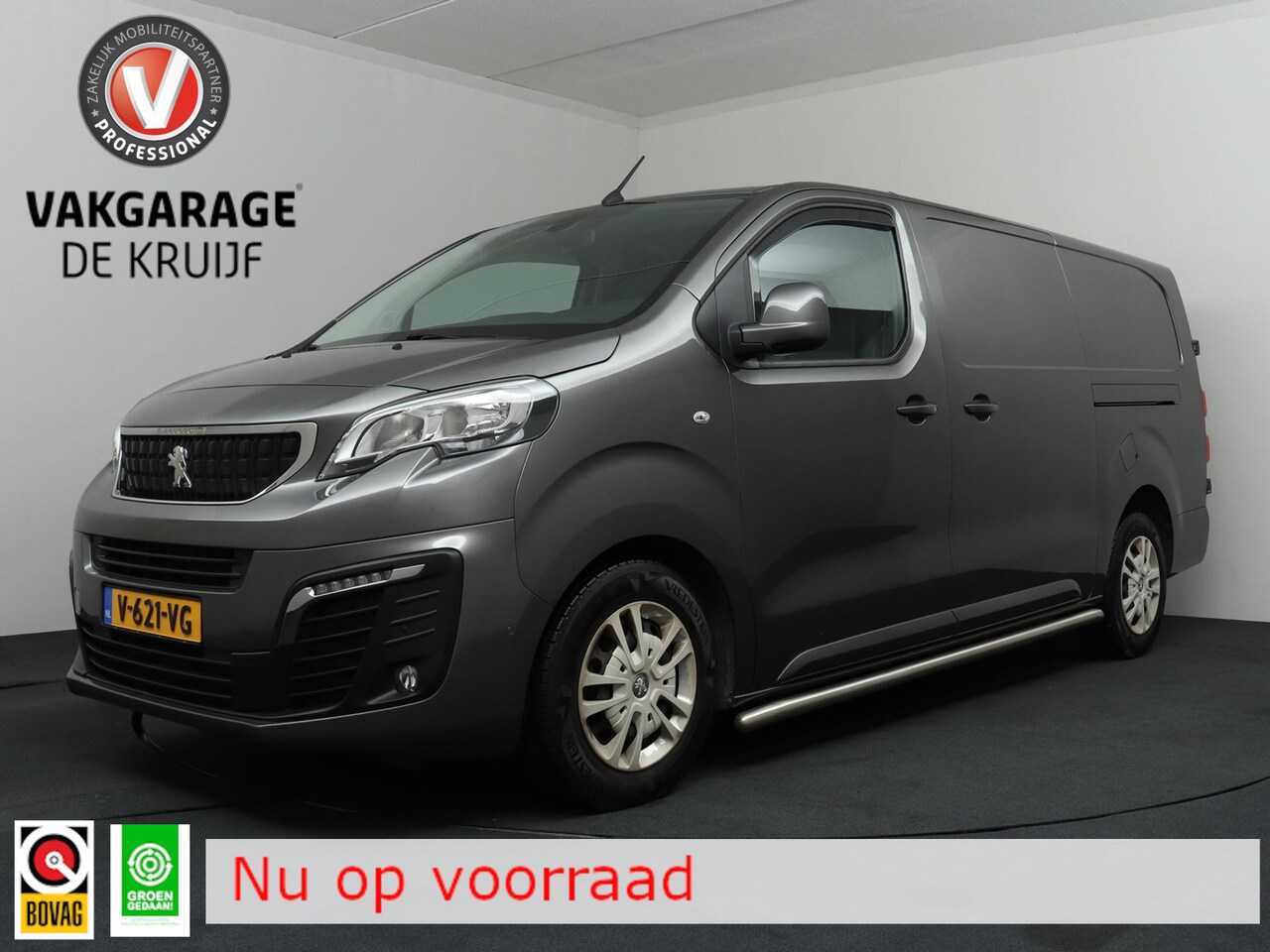 Peugeot Expert - 2.0 BlueHDI 180 Premium Pack L3 Automaat | 2x schuif!! | Trekhaak - AutoWereld.nl