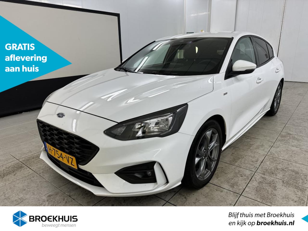 Ford Focus - 1.0 EcoBoost ST Line Business | Clima | B&O | Adaptive Cruise | Winter Pakket | Trekhaak A - AutoWereld.nl