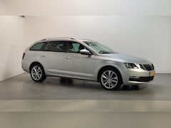 Skoda Octavia Combi - 1.0 TSI DSGGreentech Clever Edition Leder-Stof Navigatie Stoelverwarming