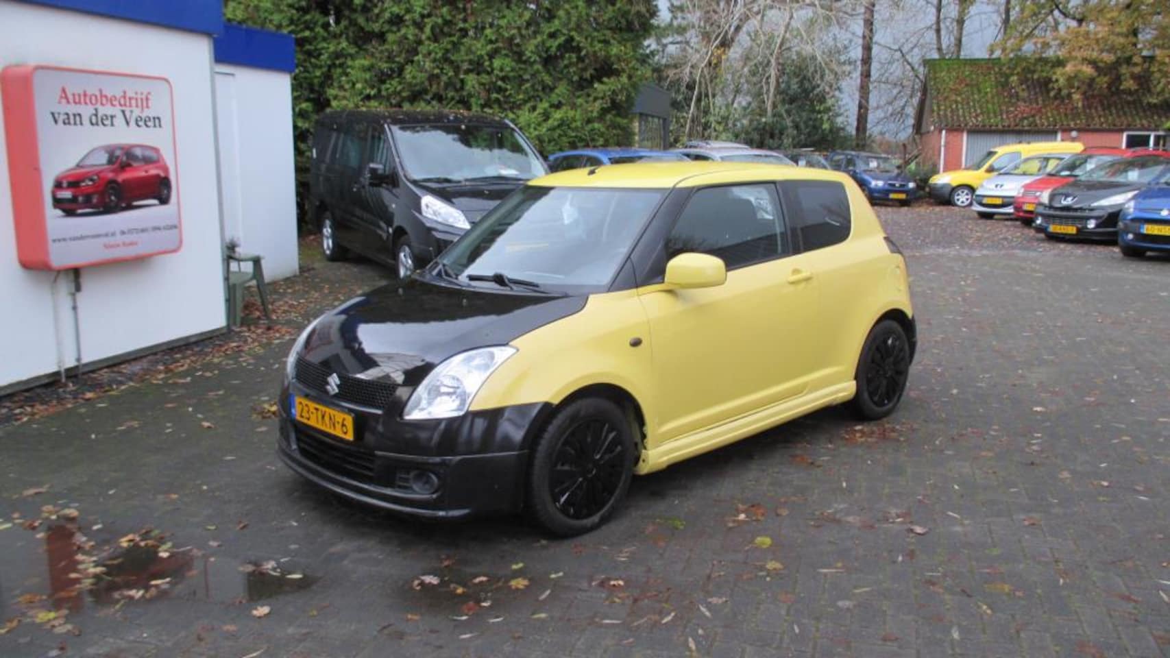 Suzuki Swift - 1.3 Exclusive 1.3 Exclusive - AutoWereld.nl