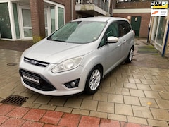 Ford Grand C-Max - 1.6 EcoBoost Titanium 7p 150pk Clima Elek Pakket Lmv Cruise 89336 km