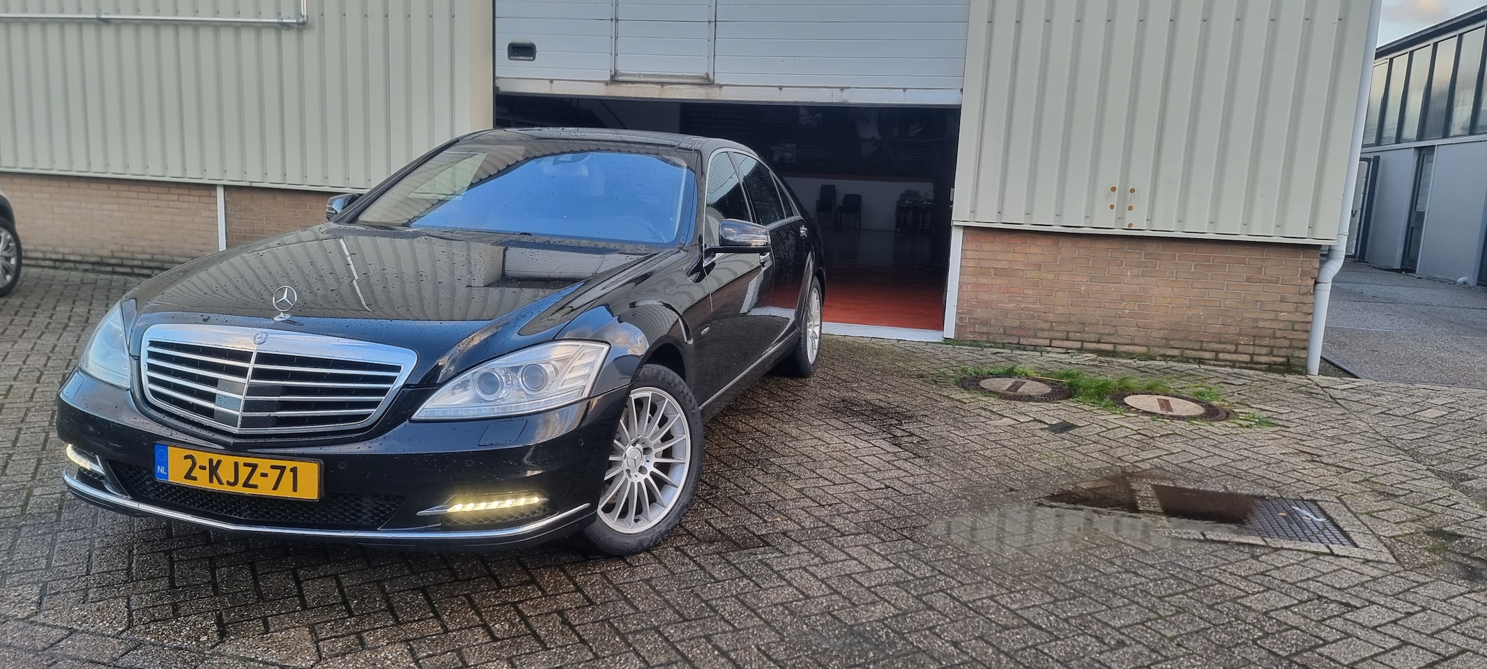 Mercedes-Benz S-klasse - 350 CDI BlueTEC Lang Prestige Plus - AutoWereld.nl