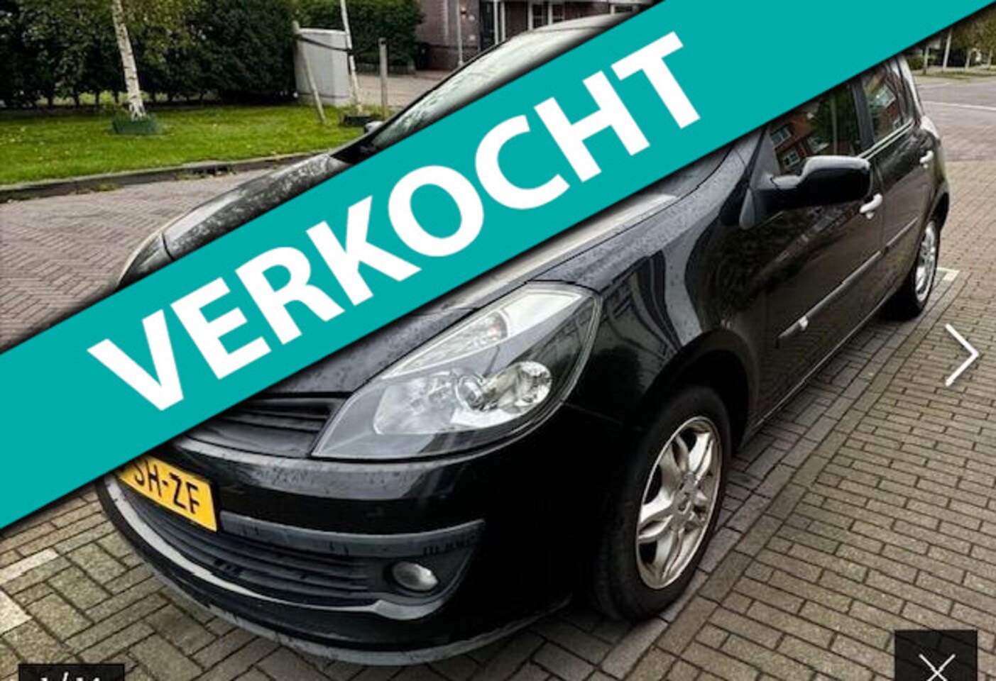 Renault Clio - 1.4-16V Dynamique Luxe 1.4-16V Dynamique Luxe - AutoWereld.nl