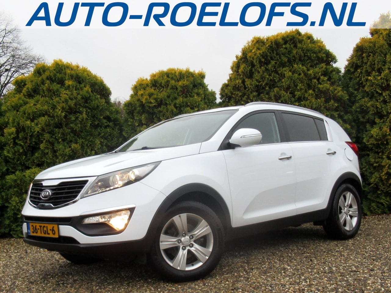 Kia Sportage - 2.0 Automaat X-ecutive Plus Pack *Trekhaak* - AutoWereld.nl